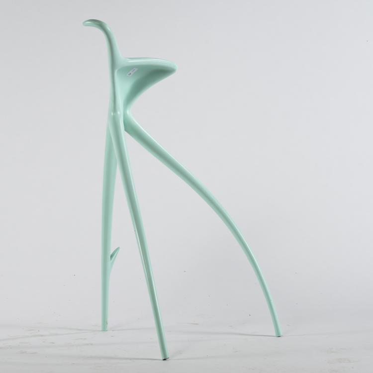 Bild 1 zu Objekt, 'W.W.' Stool, 1990, Philippe Starck, Vitra, Weil am Rhein, 160B 350
