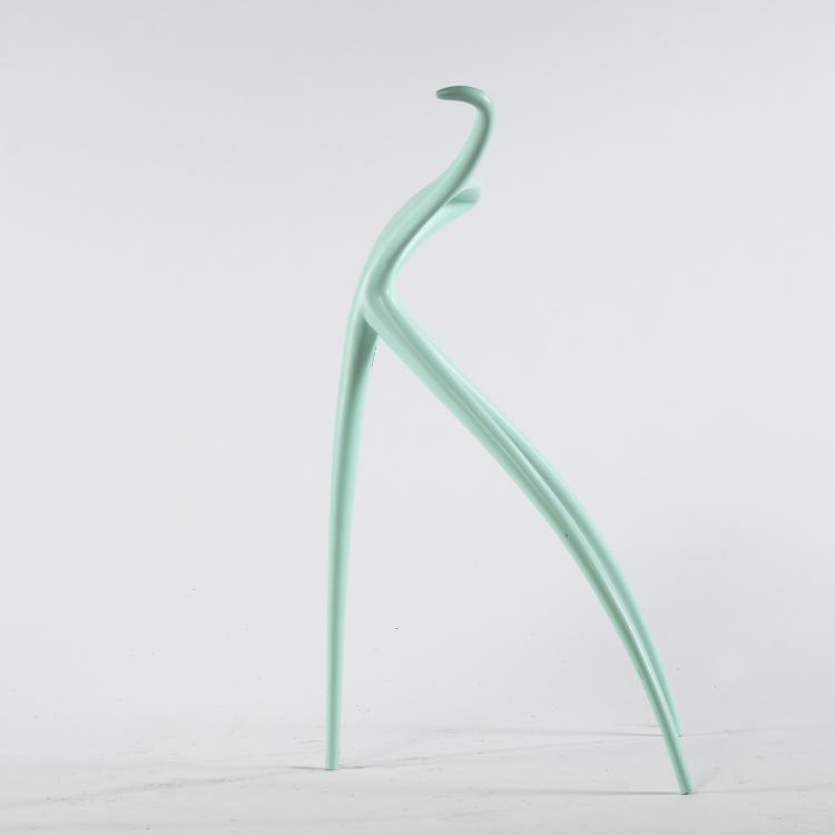 Bild 3 zu Objekt, 'W.W.' Stool, 1990, Philippe Starck, Vitra, Weil am Rhein, 160B 350