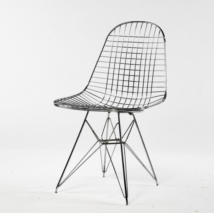 Hauptbild zu Objekt, 'Wire Chair DKR', 1951, Charles Eames,Ray Eames, Vitra, Weil am Rhein, 160B 213