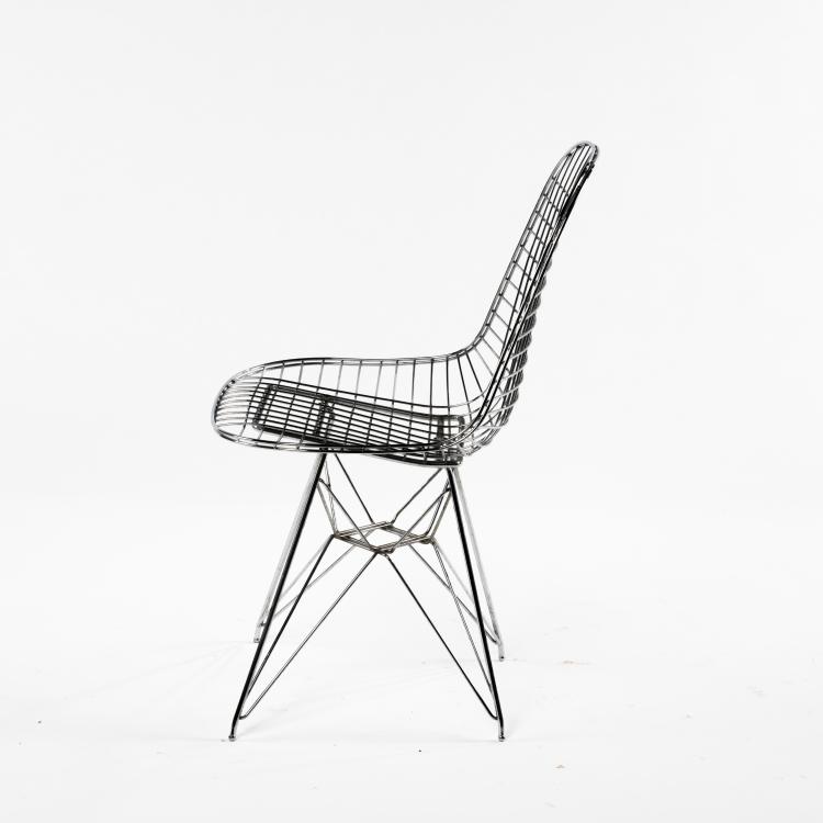 Bild 1 zu Objekt, 'Wire Chair DKR', 1951, Charles Eames,Ray Eames, Vitra, Weil am Rhein, 160B 213