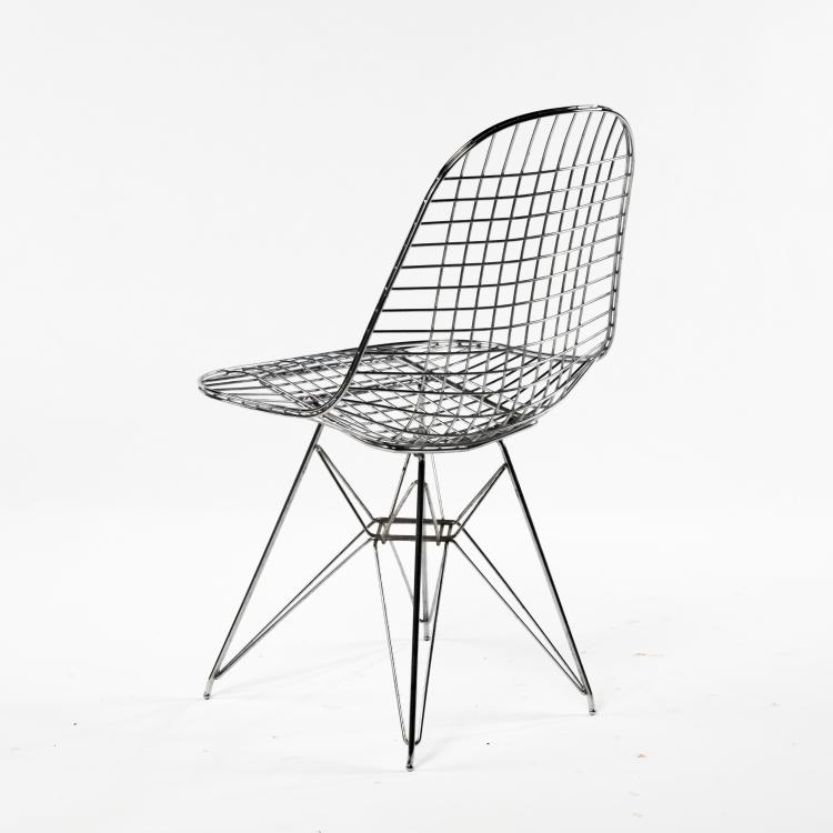 Bild 2 zu Objekt, 'Wire Chair DKR', 1951, Charles Eames,Ray Eames, Vitra, Weil am Rhein, 160B 213