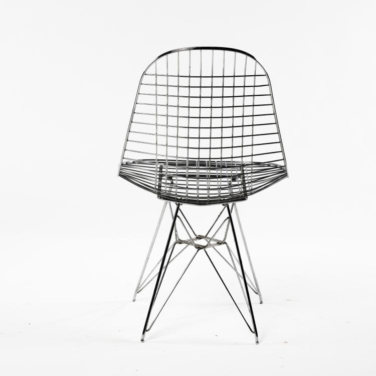 Bild 3 zu Objekt, 'Wire Chair DKR', 1951, Charles Eames,Ray Eames, Vitra, Weil am Rhein, 160B 213