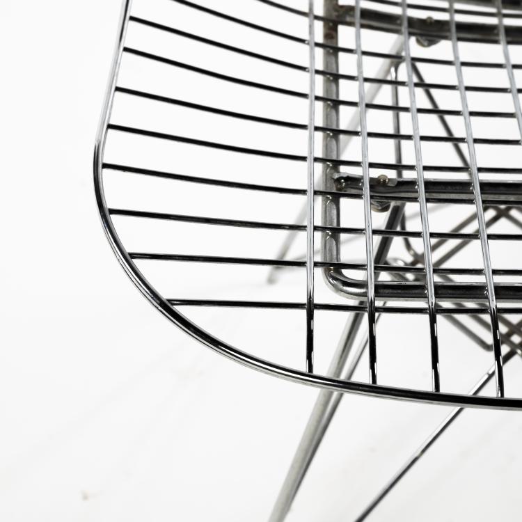 Bild 4 zu Objekt, 'Wire Chair DKR', 1951, Charles Eames,Ray Eames, Vitra, Weil am Rhein, 160B 213