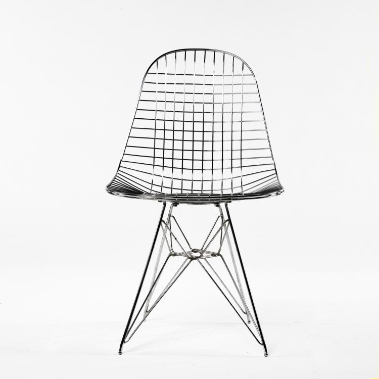 Bild 6 zu Objekt, 'Wire Chair DKR', 1951, Charles Eames,Ray Eames, Vitra, Weil am Rhein, 160B 213