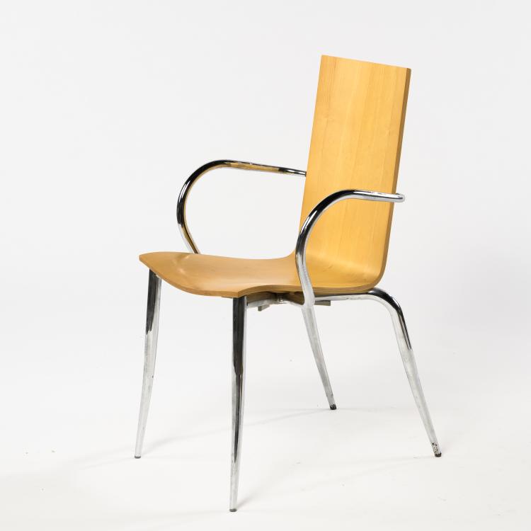 Hauptbild zu Objekt, 'Olly Tango' chair, 1994, Philippe Starck, Driade, Mailand, 160B 416