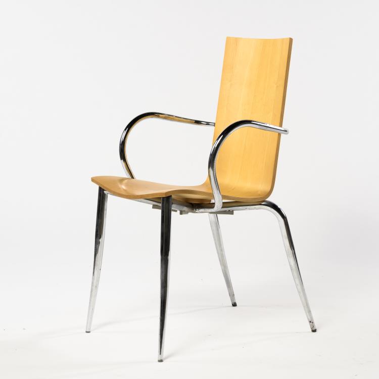 Bild 1 zu Objekt, 'Olly Tango' chair, 1994, Philippe Starck, Driade, Mailand, 160B 416