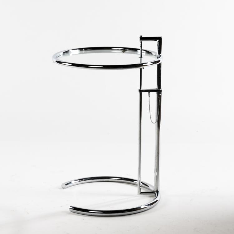 Hauptbild zu Objekt, Beistelltisch 'E 1027', 1927, Eileen Gray, Classicon, M&uuml;nchen, 160B 195