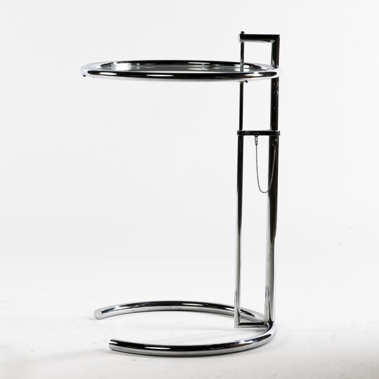 Bild 1 zu Objekt, Beistelltisch 'E 1027', 1927, Eileen Gray, Classicon, M&uuml;nchen, 160B 195