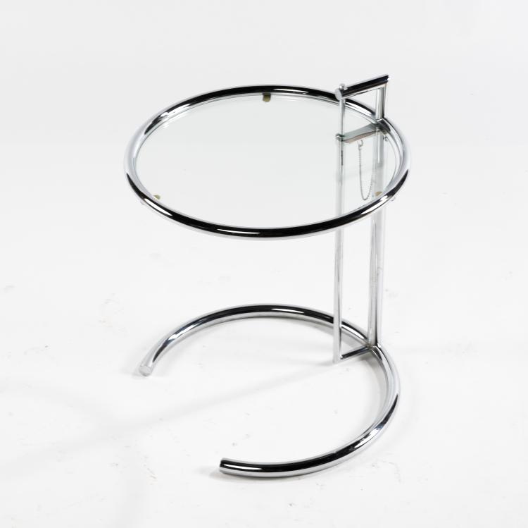 Bild 2 zu Objekt, Beistelltisch 'E 1027', 1927, Eileen Gray, Classicon, M&uuml;nchen, 160B 195