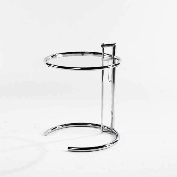 Bild 3 zu Objekt, Beistelltisch 'E 1027', 1927, Eileen Gray, Classicon, M&uuml;nchen, 160B 195