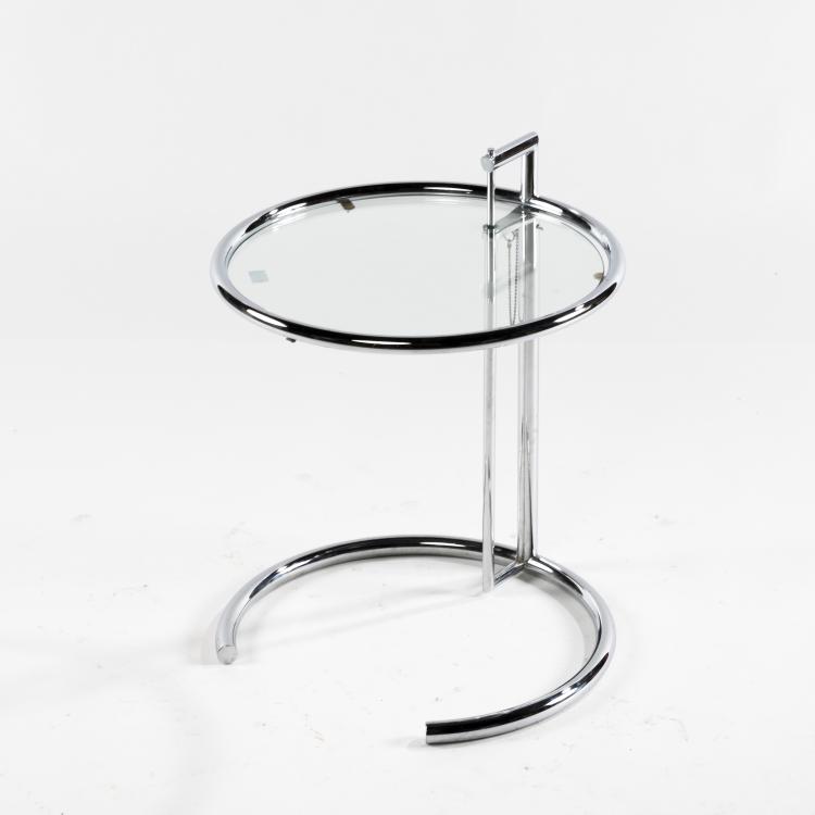 Bild 4 zu Objekt, Beistelltisch 'E 1027', 1927, Eileen Gray, Classicon, M&uuml;nchen, 160B 195