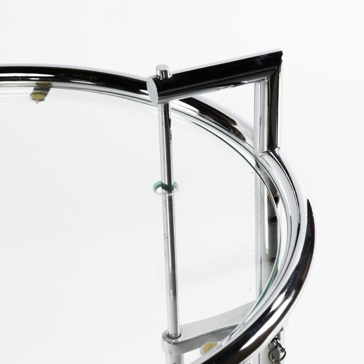 Bild 6 zu Objekt, Beistelltisch 'E 1027', 1927, Eileen Gray, Classicon, M&uuml;nchen, 160B 195