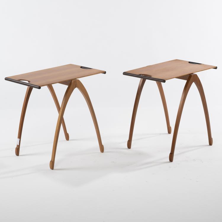 Bild 3 zu Objekt, Zwei Beistelltische 'Gacela Rettangolare', 1991, Oscar Tusquets Blanca, Driade, Mailand, 160B 394