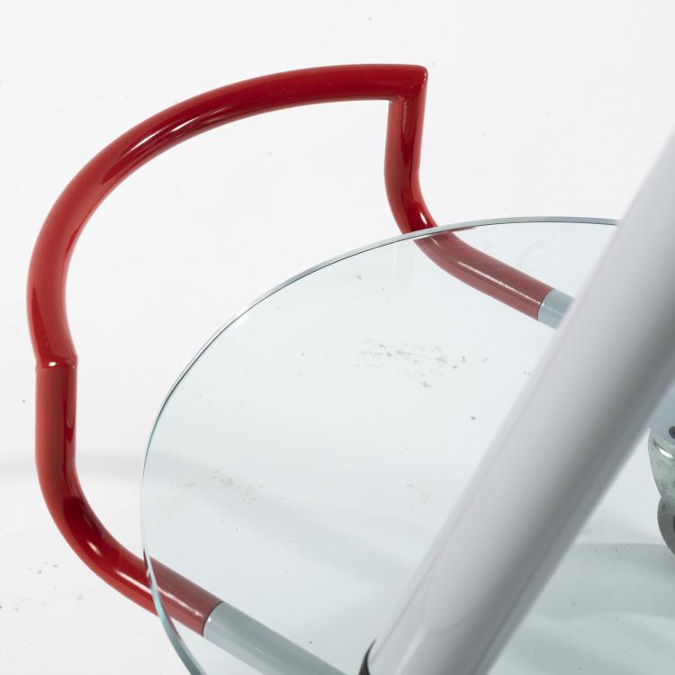 Bild 3 zu Objekt, 'Hilton' serving trolley, 1981, Javier Mariscal,Pepe Cort&eacute;s, Abet Laminati S.p.A., f&uuml;r Memphis, Mailand, 160B 314