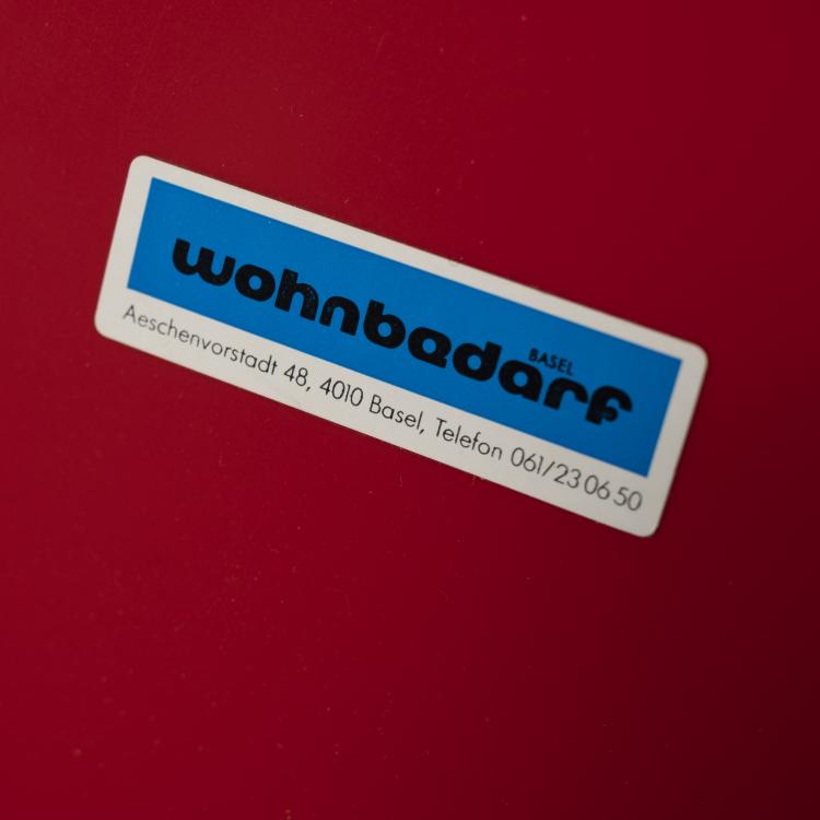 Bild 6 zu Objekt, Beistelltisch 'Kick', 1983, Toshiyuki Kita, Cassina, Mailand, 160B 323