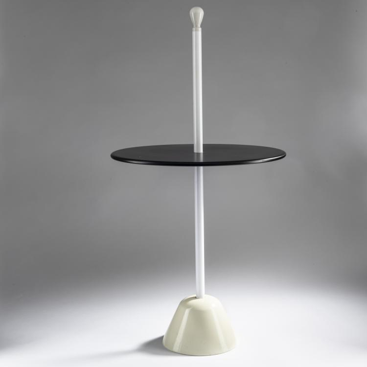 Hauptbild zu Objekt, 'Servomuto' side table, 1974, Achille Castiglioni, Zanotta, Nova Milanese, 160B 266