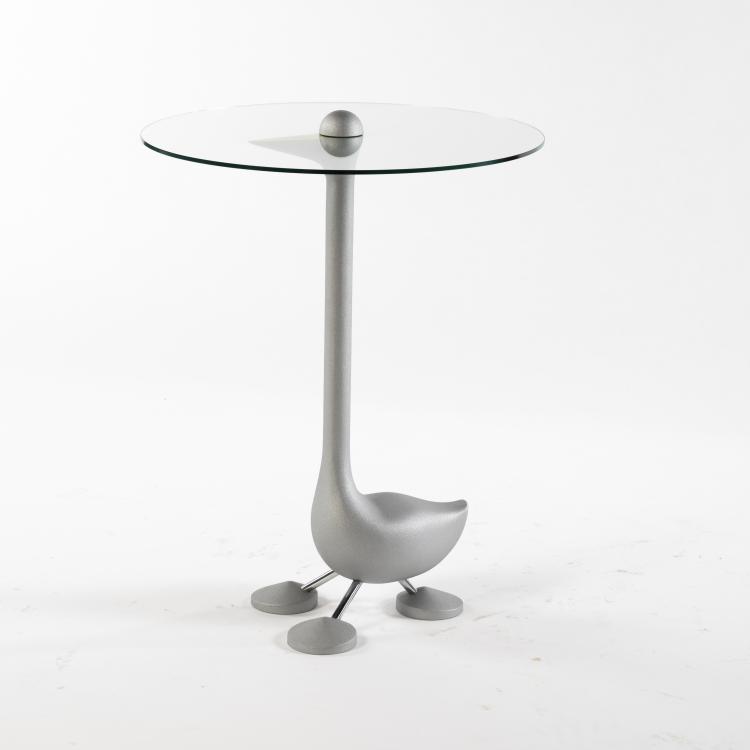 Bild 1 zu Objekt, 'Sirfo 6520' side table, 1986, Zanotta, Nova Milanese, 160B 340