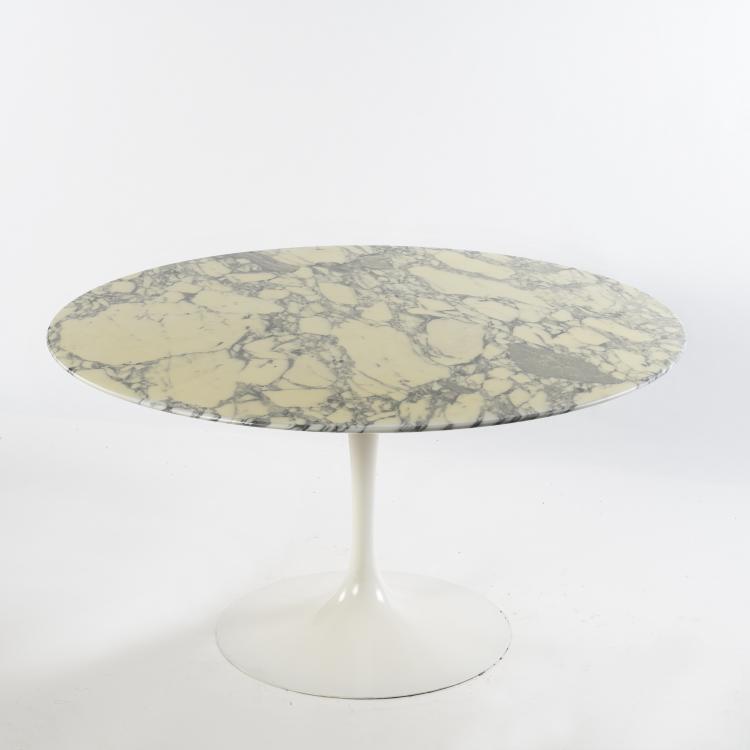 Hauptbild zu Objekt, Tisch '173 F', 1956, Eero Saarinen, Knoll International, New York, 160B 232