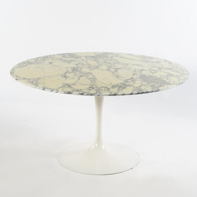 Bild 1 zu Objekt, Tisch '173 F', 1956, Eero Saarinen, Knoll International, New York, 160B 232