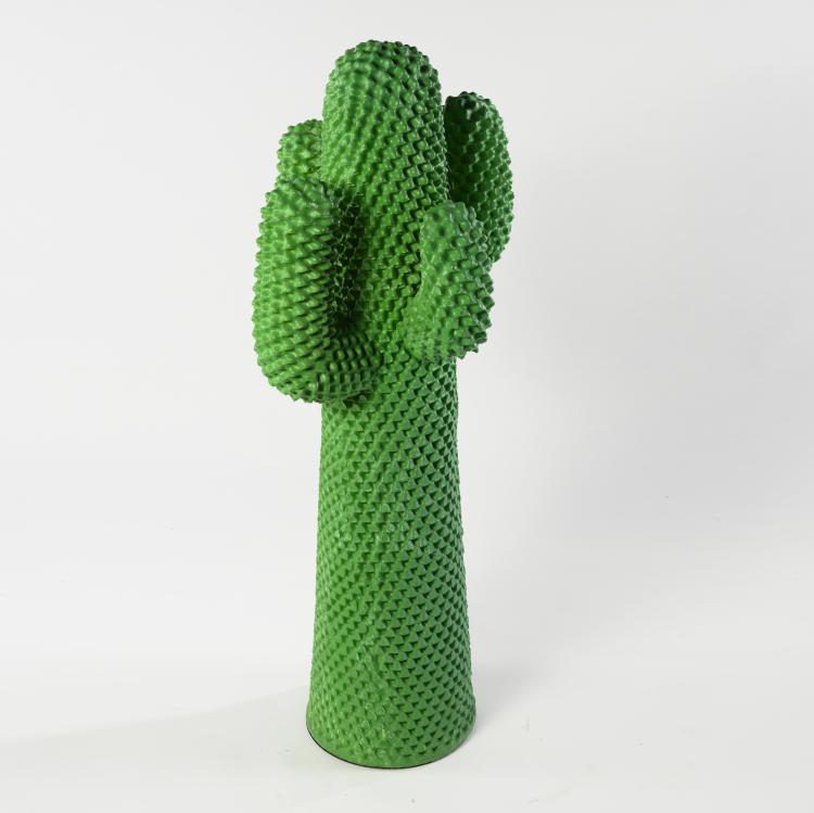 Hauptbild zu Objekt, 'Cactus' clothes rack, 1972, Guido Drocco,Franco Mello, Gufram, Balangero (Gugliermetto Fratelli Mobili), 160B 259