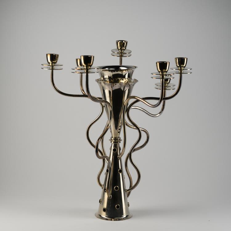 Hauptbild zu Objekt, 'Simon' candlestick, 1988, Bořek &Scaron;&iacute;pek, Driade, Mailand, 160B 355