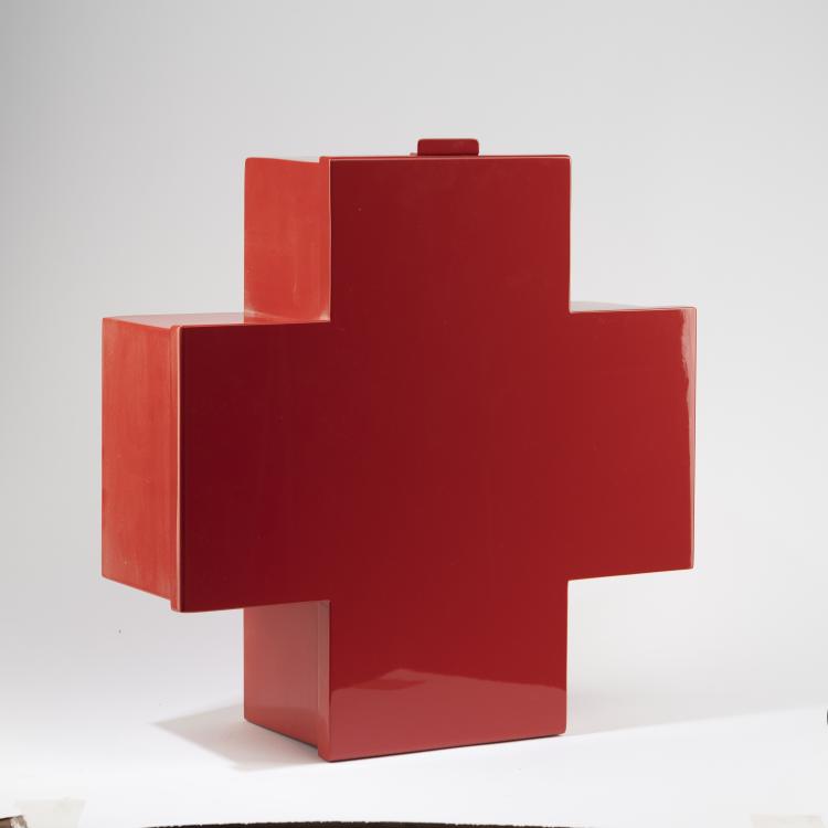 Hauptbild zu Objekt, 'Progetto 9208' medicine cabinet, 1992, Thomas Eriksson, Cappellini, Mailand, 160B 402