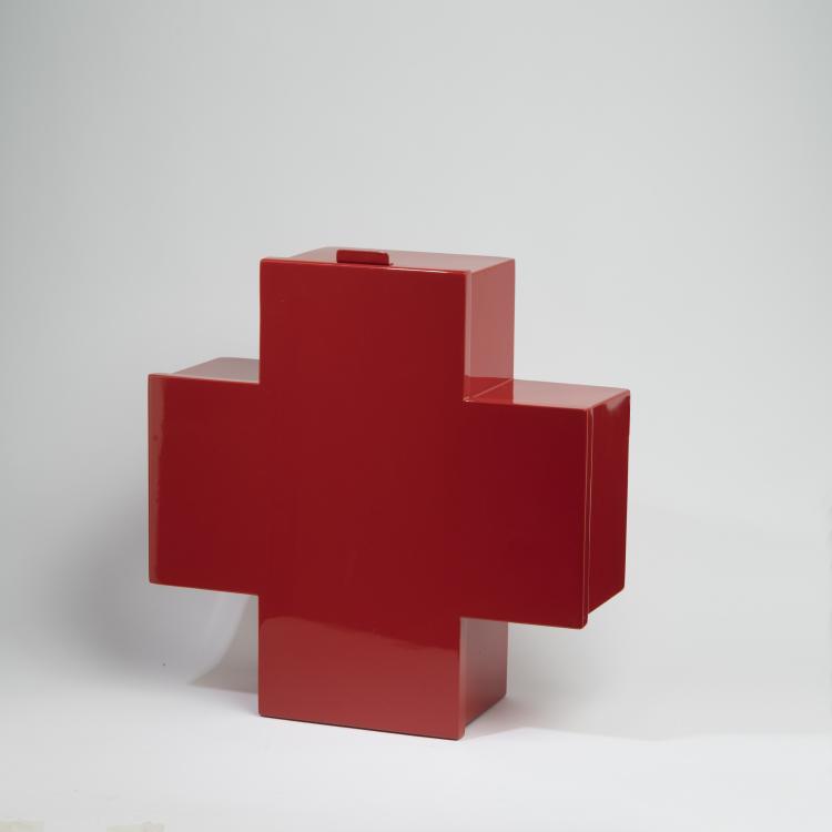 Bild 1 zu Objekt, 'Progetto 9208' medicine cabinet, 1992, Thomas Eriksson, Cappellini, Mailand, 160B 402
