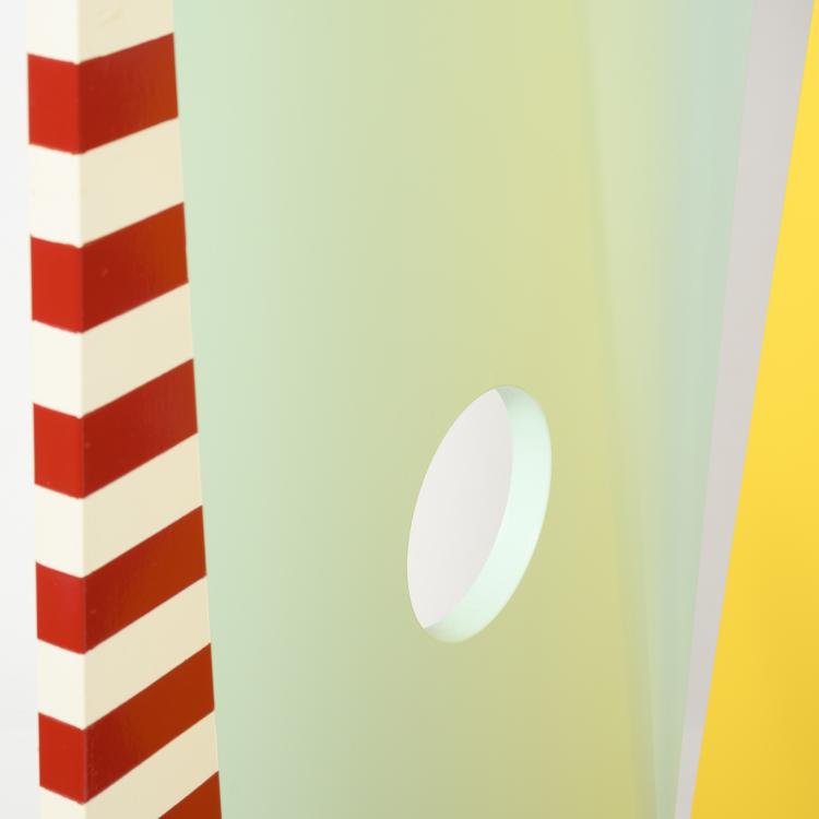 Bild 2 zu Objekt, Paravent 'Bagatelle', 1992, Dan Friedman, Driade, Mailand, 160B 404