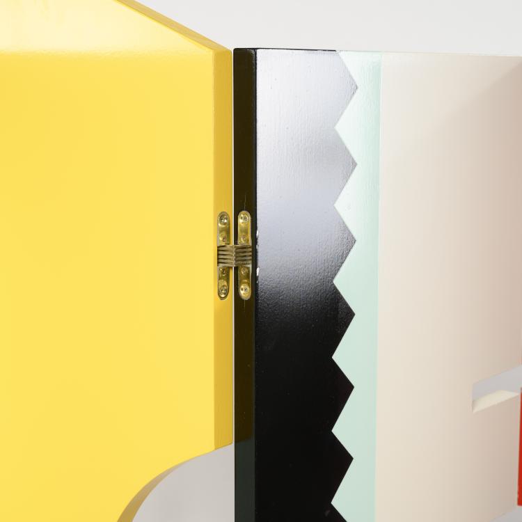 Bild 3 zu Objekt, Paravent 'Bagatelle', 1992, Dan Friedman, Driade, Mailand, 160B 404