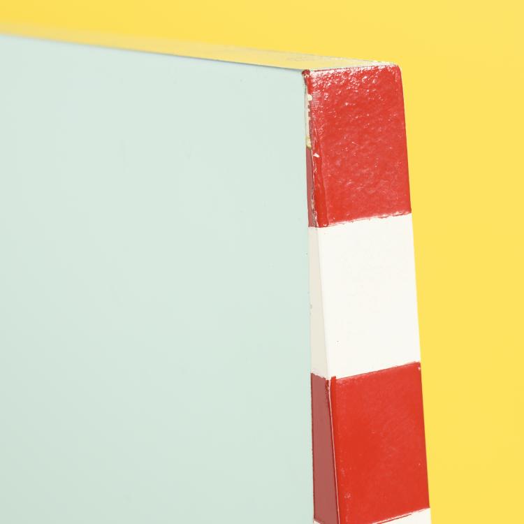 Bild 4 zu Objekt, Paravent 'Bagatelle', 1992, Dan Friedman, Driade, Mailand, 160B 404