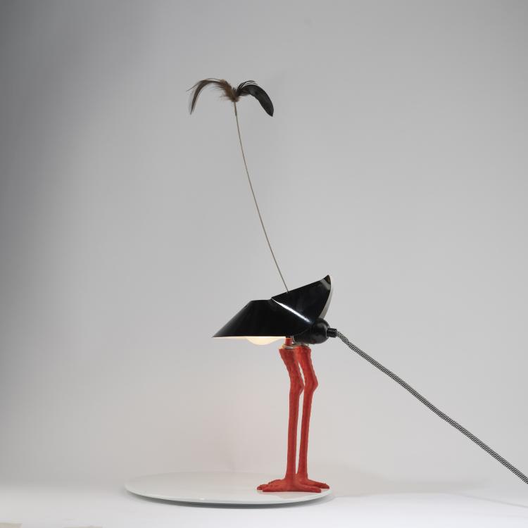 Hauptbild zu Objekt, 'Bibibibi' table light, 1982, Ingo Maurer, Design M, Ingo Maurer, M&uuml;nchen, 160B 317