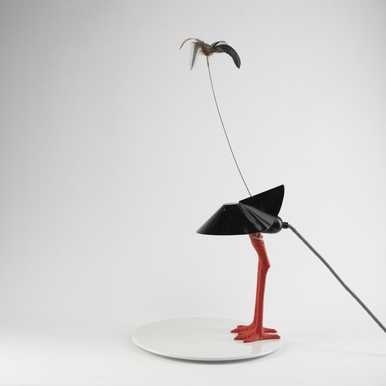 Bild 1 zu Objekt, 'Bibibibi' table light, 1982, Ingo Maurer, Design M, Ingo Maurer, M&uuml;nchen, 160B 317