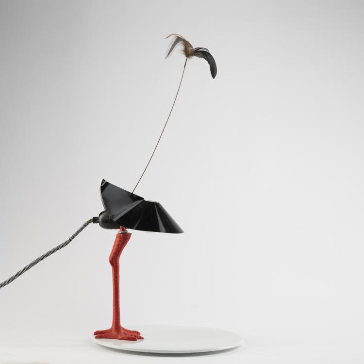 Bild 2 zu Objekt, 'Bibibibi' table light, 1982, Ingo Maurer, Design M, Ingo Maurer, M&uuml;nchen, 160B 317