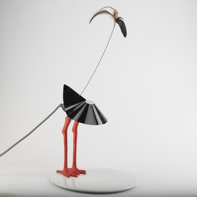 Bild 6 zu Objekt, 'Bibibibi' table light, 1982, Ingo Maurer, Design M, Ingo Maurer, M&uuml;nchen, 160B 317