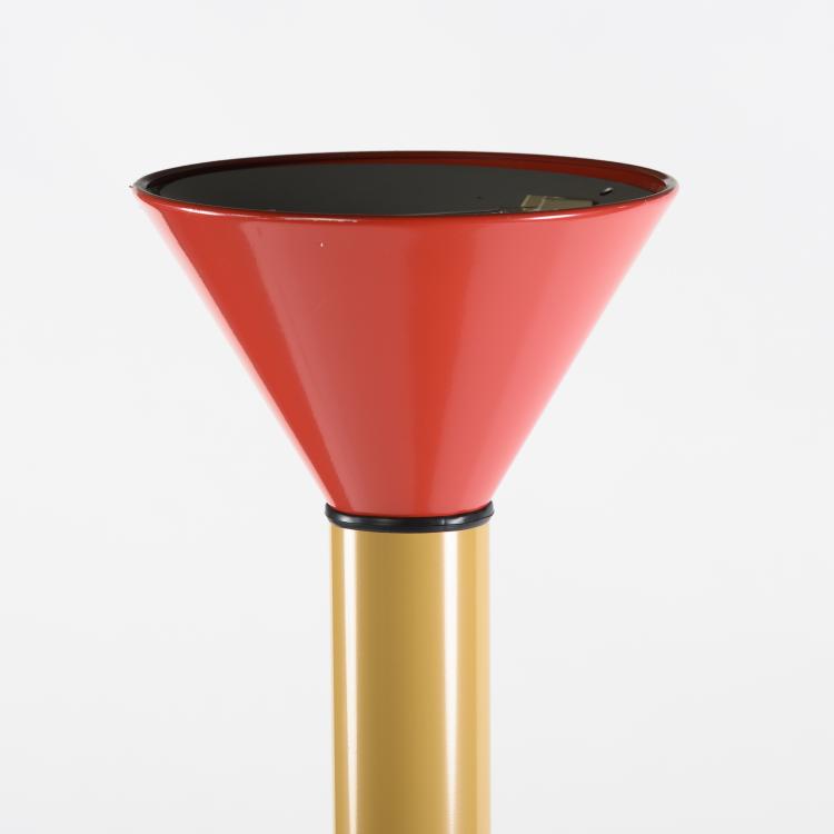 Bild 3 zu Objekt, 'Callimaco' floor lamp, 1980, Ettore Sottsass, Artemide, Mailand, 160B 307
