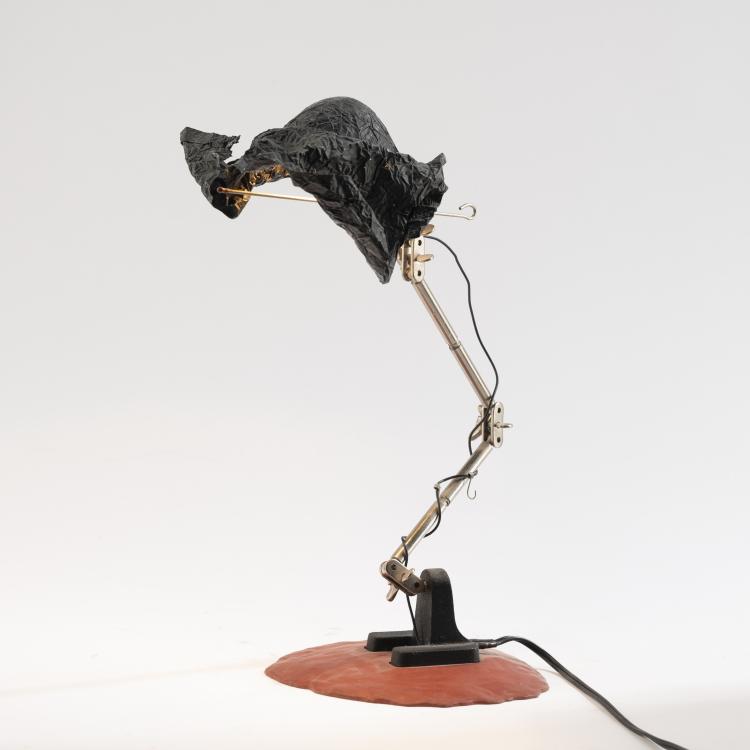 Bild 1 zu Objekt, Tischleuchte 'Don Quixote', 1989, Ingo Maurer, Ingo Maurer GmbH, M&uuml;nchen, 160B 361