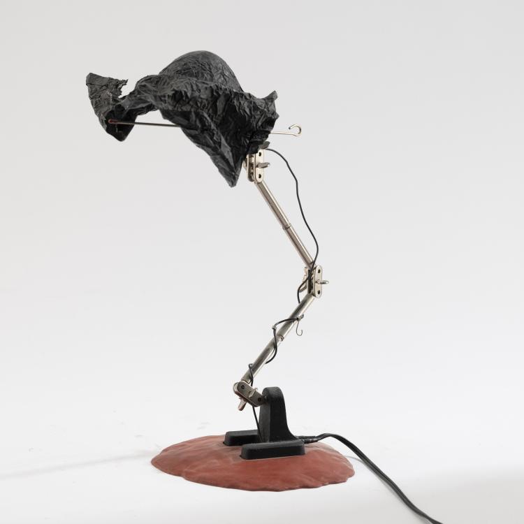 Bild 2 zu Objekt, Tischleuchte 'Don Quixote', 1989, Ingo Maurer, Ingo Maurer GmbH, M&uuml;nchen, 160B 361