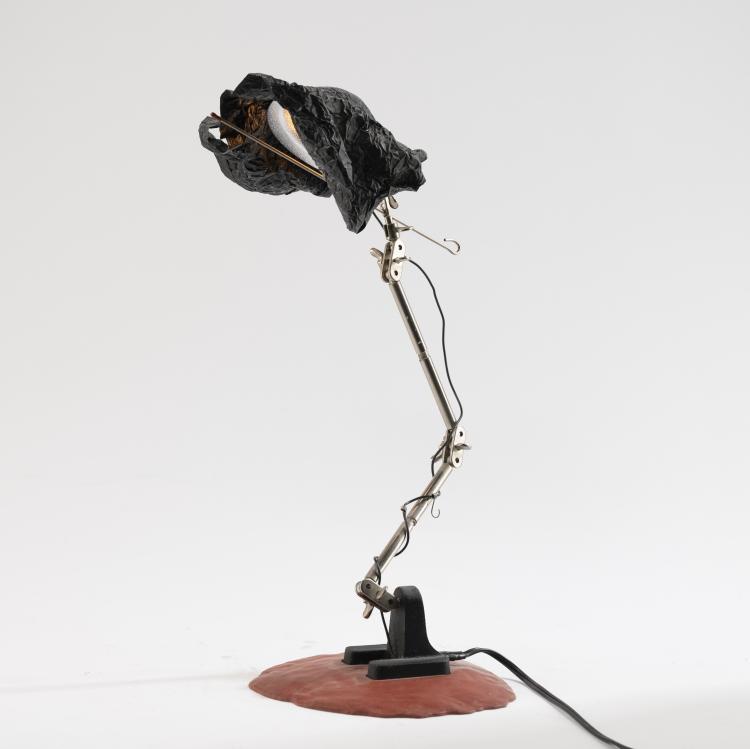 Bild 3 zu Objekt, Tischleuchte 'Don Quixote', 1989, Ingo Maurer, Ingo Maurer GmbH, M&uuml;nchen, 160B 361