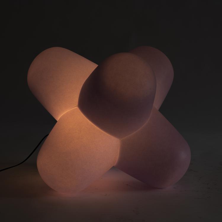 Hauptbild zu Objekt, 'Jack Natural' floor lamp, 1994, Tom Dixon, Eurolounge, London, 160B 419