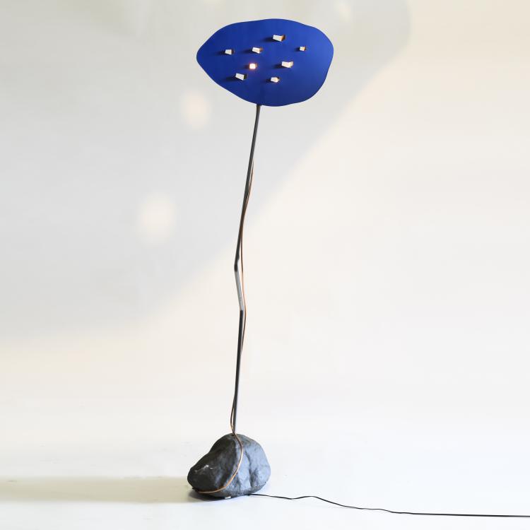 Hauptbild zu Objekt, 'Meteor' floor lamp, 1992, Till Leeser, Atelier, Hamburg, 160B 398
