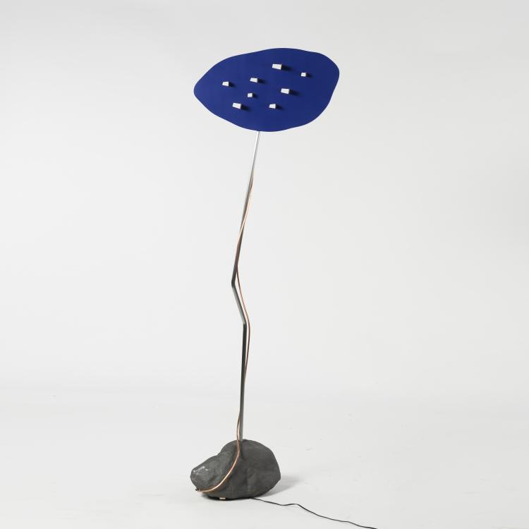 Bild 1 zu Objekt, 'Meteor' floor lamp, 1992, Till Leeser, Atelier, Hamburg, 160B 398