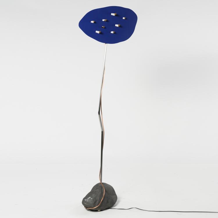 Bild 2 zu Objekt, 'Meteor' floor lamp, 1992, Till Leeser, Atelier, Hamburg, 160B 398