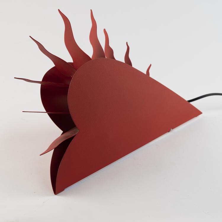 Hauptbild zu Objekt, 'One for the Recession' wall light, 1994, Ingo Maurer, Maurer, Ingo, GmbH, M&uuml;nchen, 160B 421