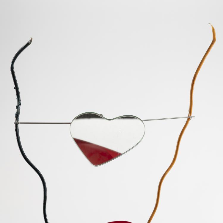 Bild 3 zu Objekt, Tischleuchte 'One from the Heart', 1989, Ingo Maurer, Maurer, Ingo,  GmbH, M&uuml;nchen, 160B 366