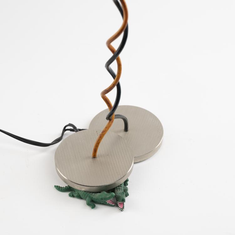 Bild 4 zu Objekt, Tischleuchte 'One from the Heart', 1989, Ingo Maurer, Maurer, Ingo,  GmbH, M&uuml;nchen, 160B 366