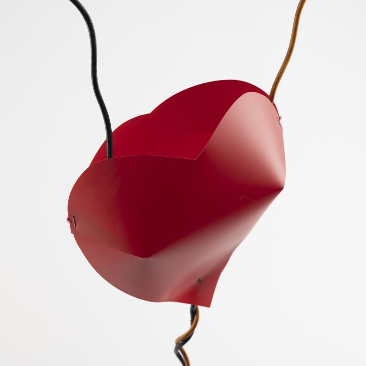 Bild 5 zu Objekt, Tischleuchte 'One from the Heart', 1989, Ingo Maurer, Maurer, Ingo,  GmbH, M&uuml;nchen, 160B 366