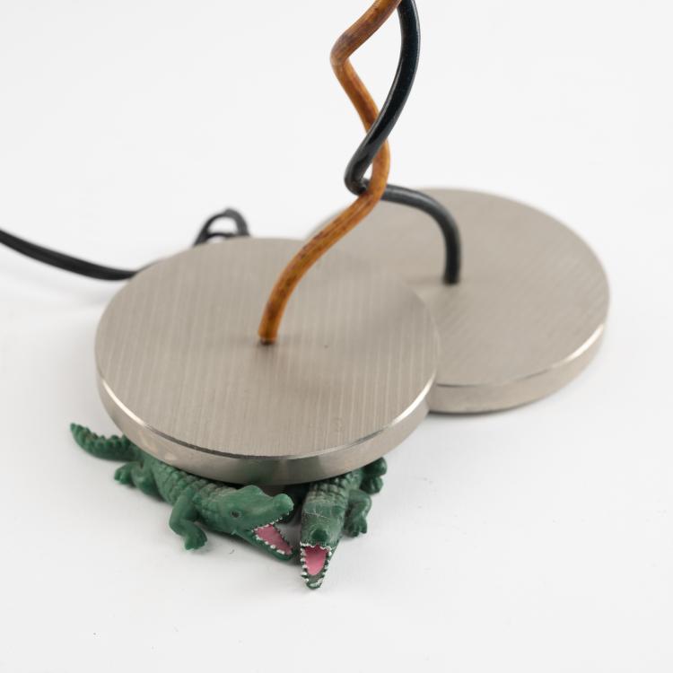 Bild 7 zu Objekt, Tischleuchte 'One from the Heart', 1989, Ingo Maurer, Maurer, Ingo,  GmbH, M&uuml;nchen, 160B 366