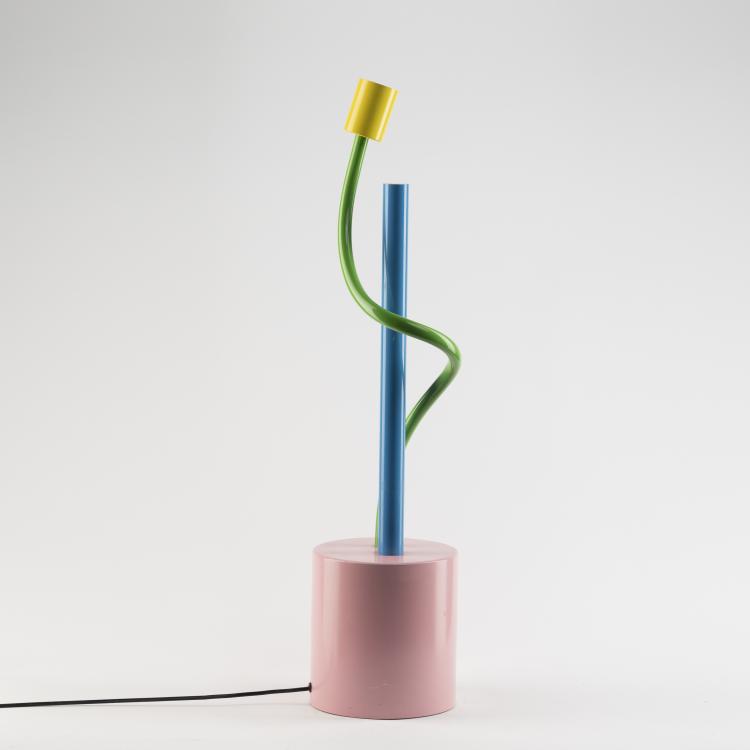 Hauptbild zu Objekt, Tischleuchte 'Sinerpica', 1978, Michele De Lucchi, Belux, Wohlen, 160B 276