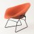 Armchair 'Diamond chair' - '422', 1952