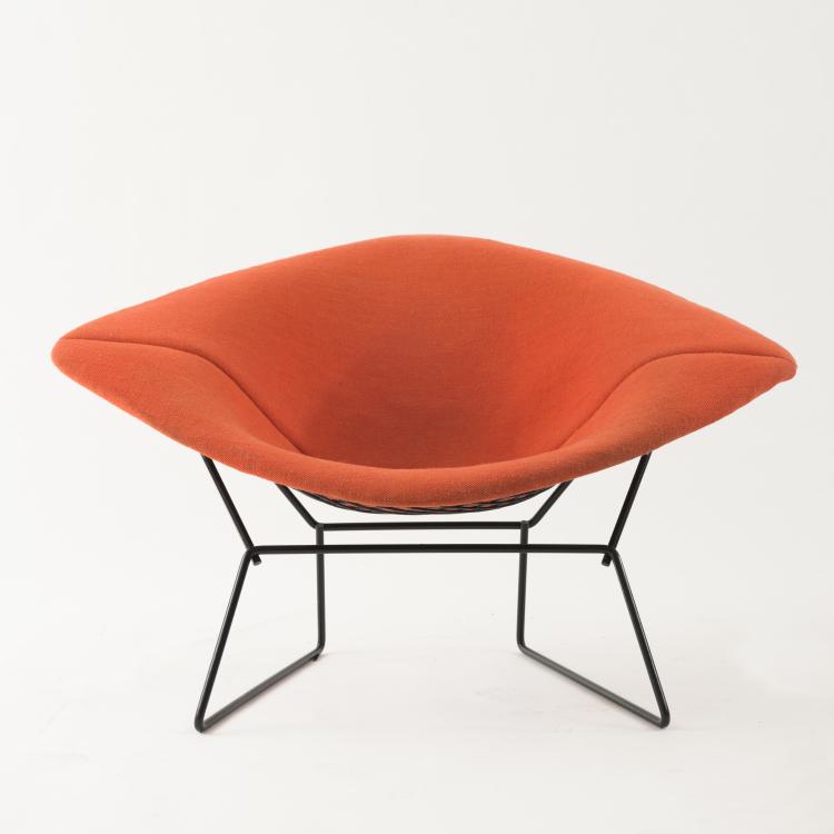 Bild 1 zu Objekt, Sessel 'Diamond chair' - '422', 1952, Harry Bertoia, Knoll International, New York, 158B 380